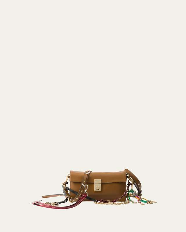 Soft Sound Leather Shoulder Bag